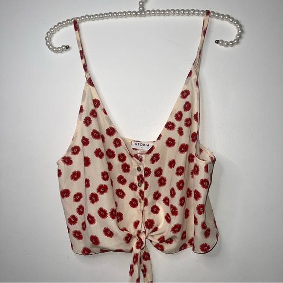 Storia Floral Tank Top - Picture 2 of 4